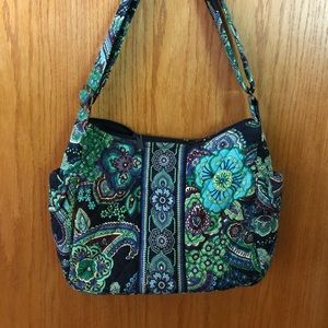 Vera Bradley On-the-Go bag in Blue Rhapsody
